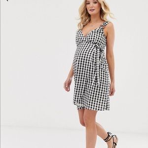 ASOS Maternity Wrap Dress - NWT